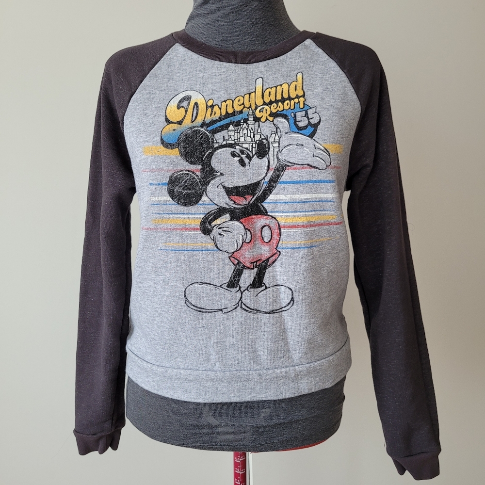 Disneyland Resort '55 Mickey Cropped Sweatshirt